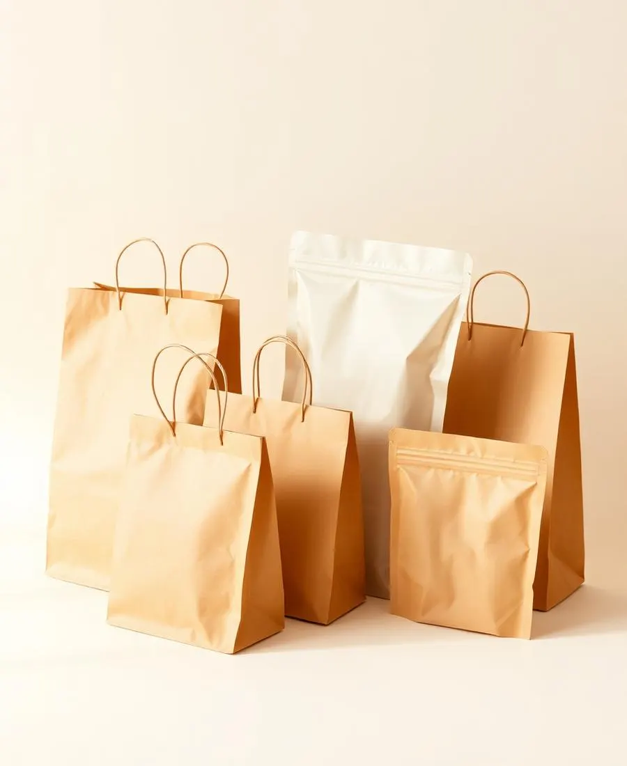 Emballage Bags & Pouches
