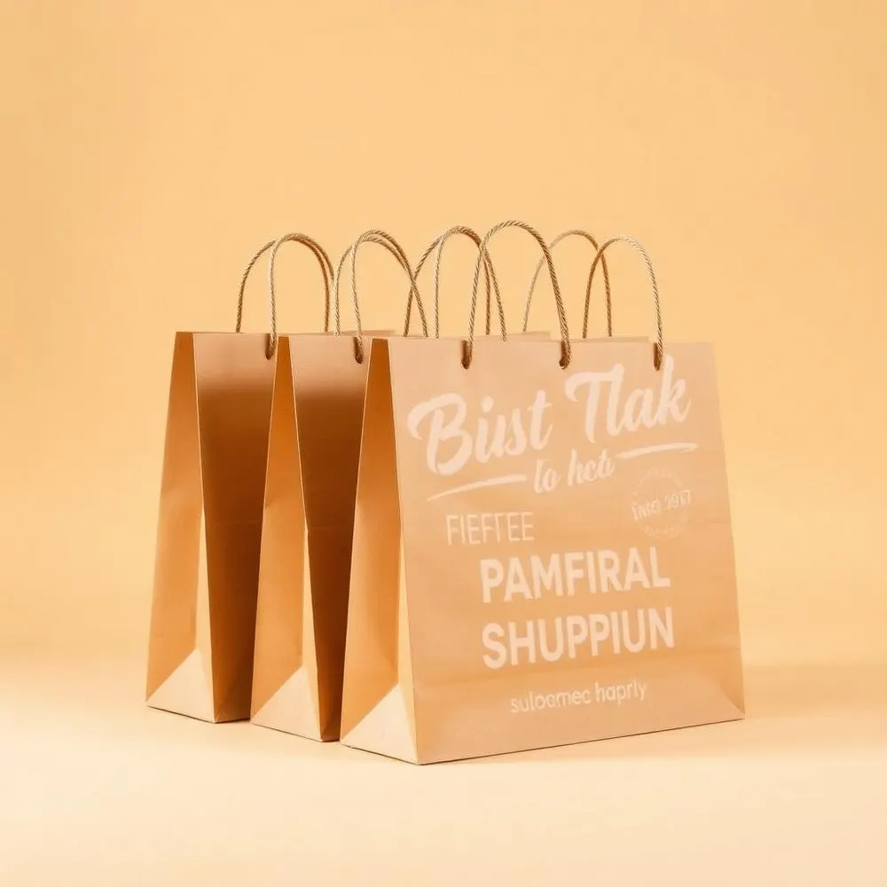 Sacs shopping imprimables