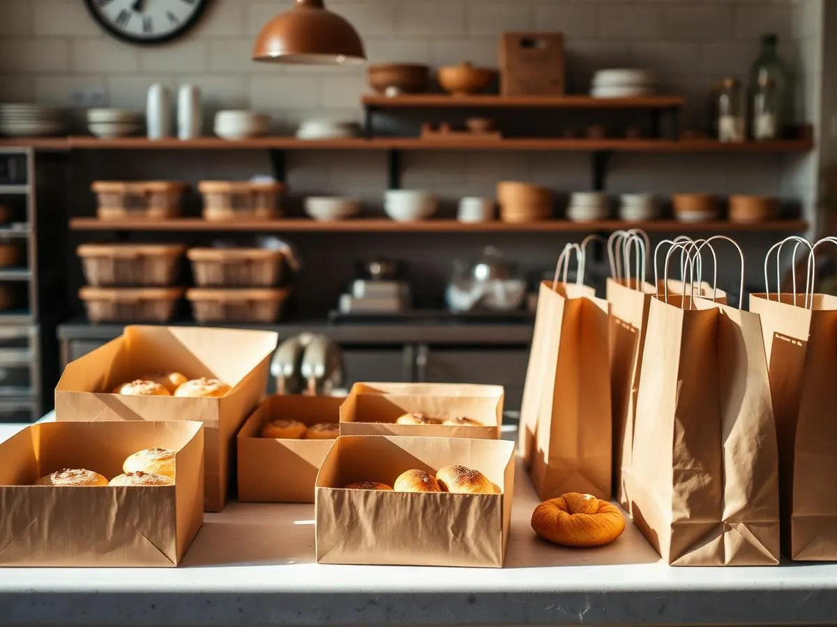 Emballage pour Bakeries — Packma.ma