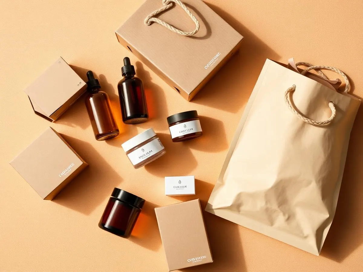 Emballage pour Beauty & Cosmetics — Packma.ma