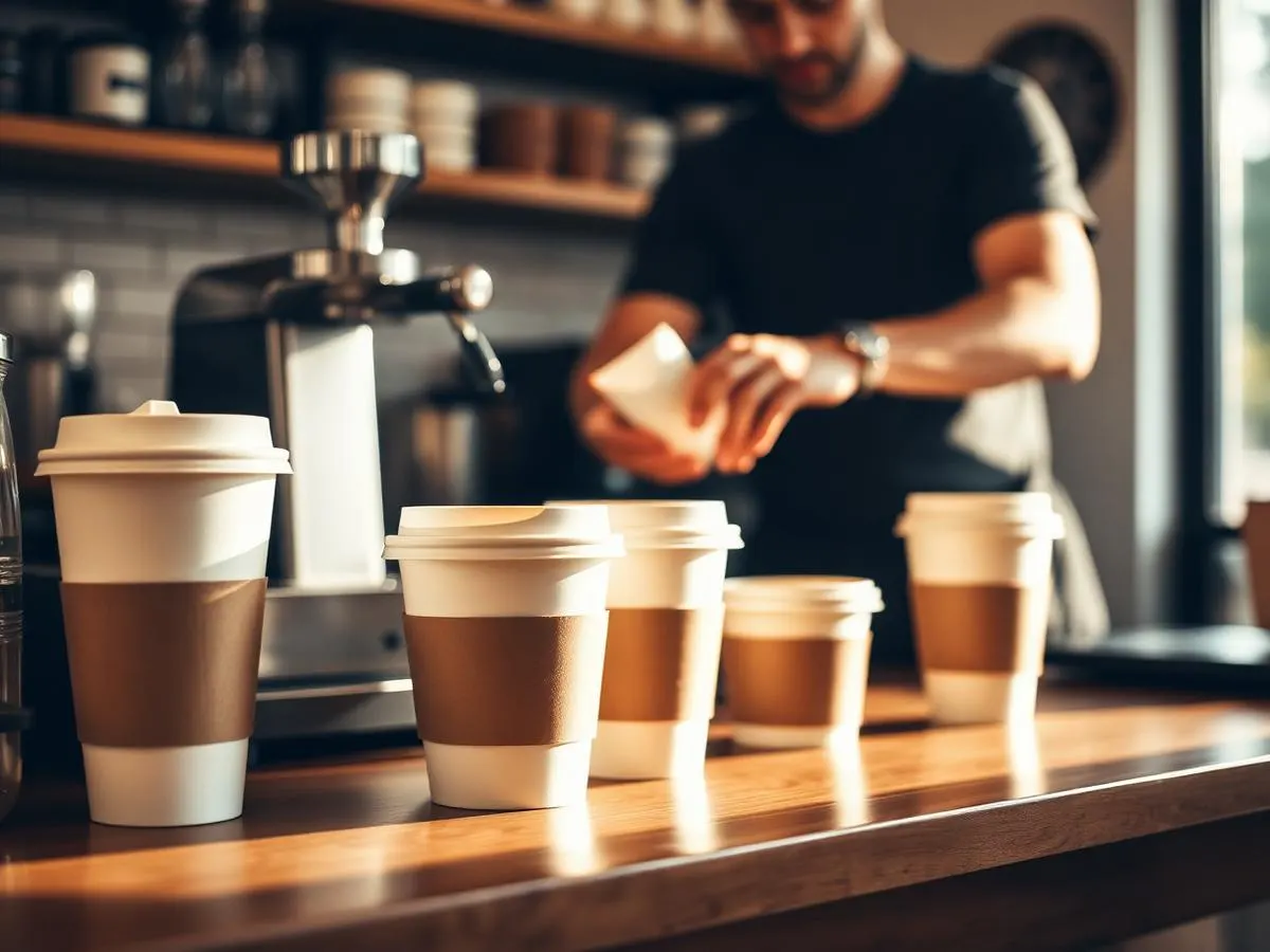 Emballage pour Cafés — Packma.ma