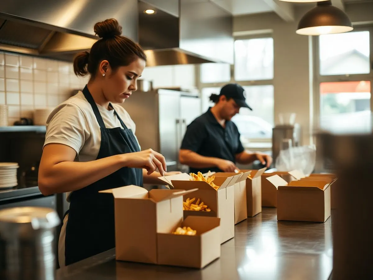 Emballage pour Restaurants — Packma.ma